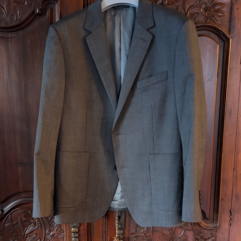 Bonobos Gray Men's Sport Coat